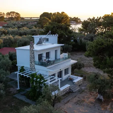 Villa Kasablanca Skala Rachoni  Exterior photo