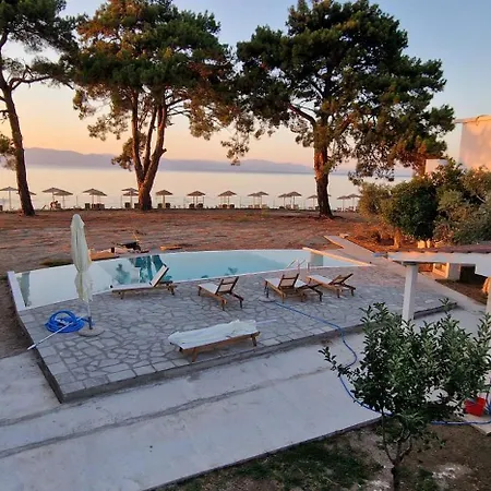 Villa Kasablanca Skala Rachoni  Exterior photo